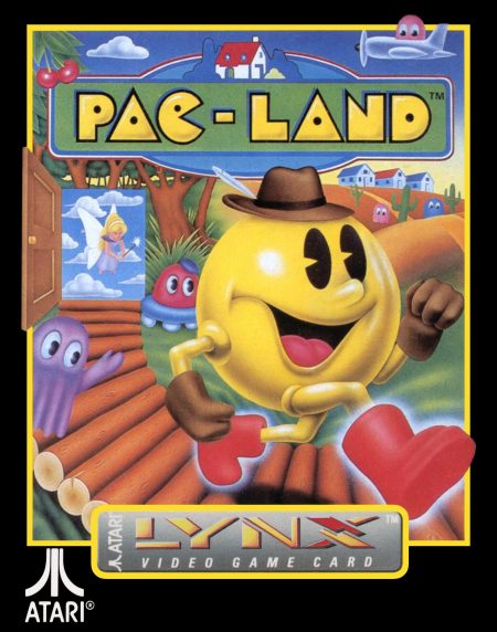Pac-Land - Atari Lynx