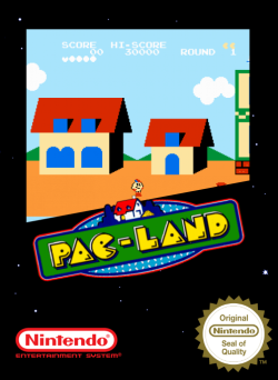 Pac Land - Nintendo NES
