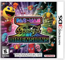 Pac-Man & Galaga Dimensions - Nintendo 3ds