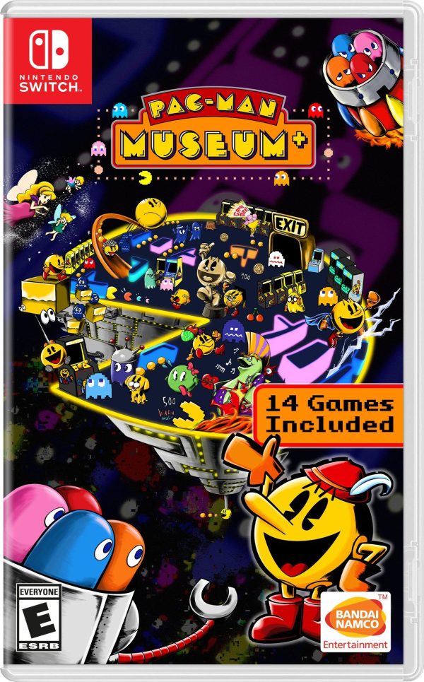 Pac-Man Museum Plus - Nintendo Switch