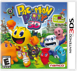 Pac Man Party 3D - Nintendo 3ds
