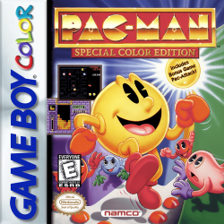 Pac-Man Special Color Edition - Nintendo Gameboy Color