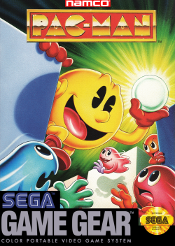 Pac Man- Sega Game Gear