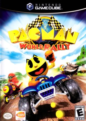 Pac-Man World Rally - Nintendo Gamecube