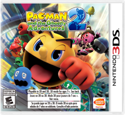 Pac-Man and the Ghostly Adventures 2 - Nintendo 3ds