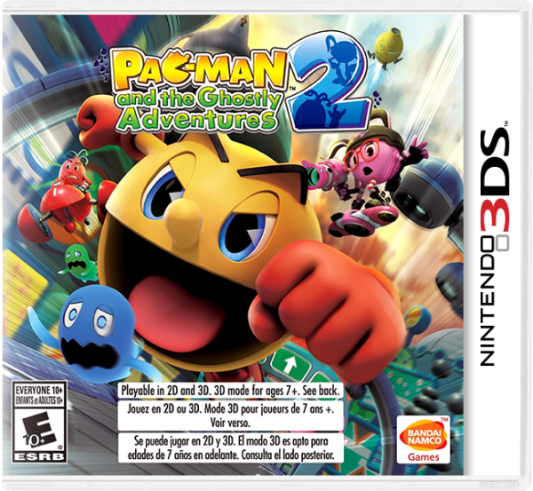 Pac-Man and the Ghostly Adventures 2 - Nintendo 3ds