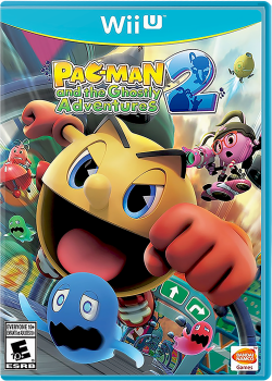 Pac-Man and the Ghostly Adventures 2 - Nintendo Wii U