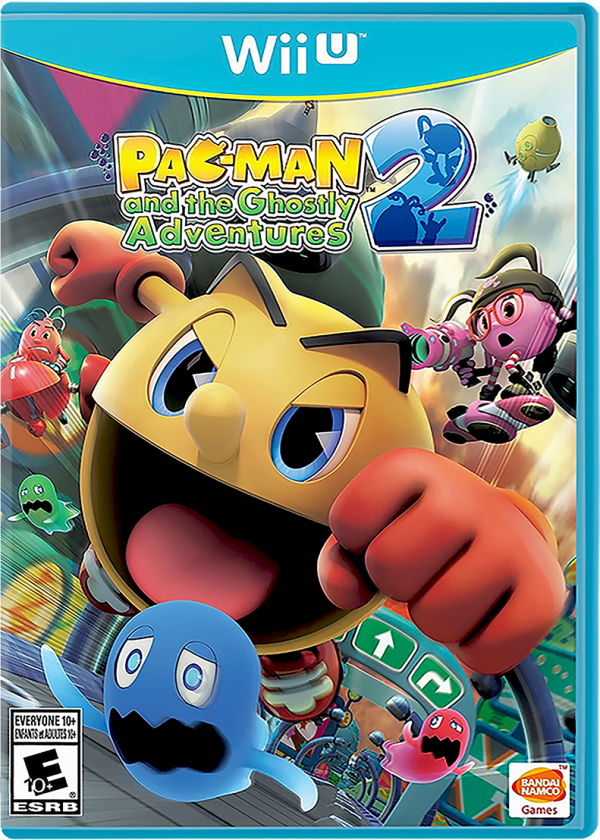 Pac-Man and the Ghostly Adventures 2 - Nintendo Wii U