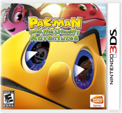 Pac-Man and the Ghostly Adventures - Nintendo 3ds