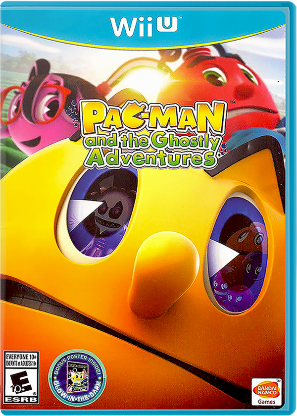 Pac-Man and the Ghostly Adventures - Nintendo Wii U