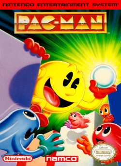 Pac Man - Nintendo NES