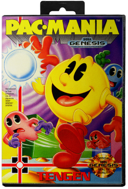 Pac-Mania - Sega Genesis