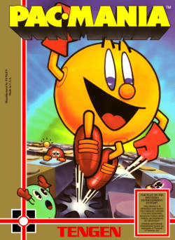 Pac Mania - Nintendo NES