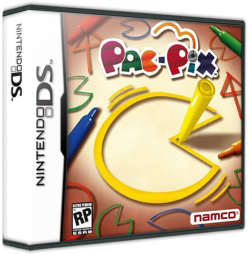 Pac Pix - Nintendo DS