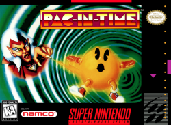 Pac-In-Time - Super Nintendo
