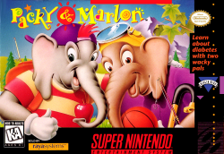 Packy and Marlon - Super Nintendo