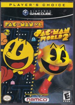 Pac-Man vs & Pac-Man World 2 - Nintendo Gamecube