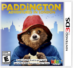 Paddington: Adventures in London - Nintendo 3ds
