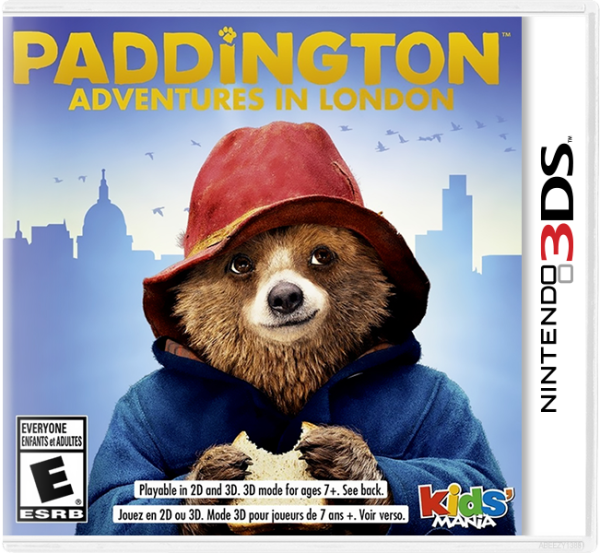 Paddington: Adventures in London - Nintendo 3ds