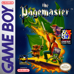 Pagemaster - Nintendo Gameboy