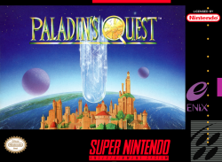 Paladin's Quest - Super Nintendo
