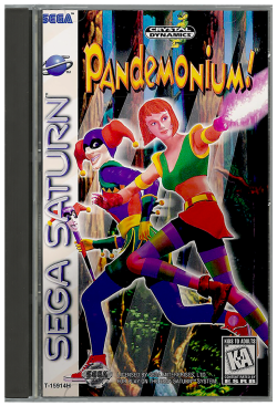 Pandemonium - Sega Saturn