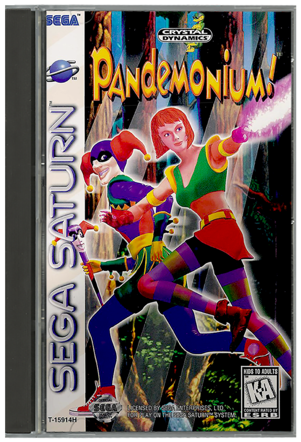 Pandemonium - Sega Saturn