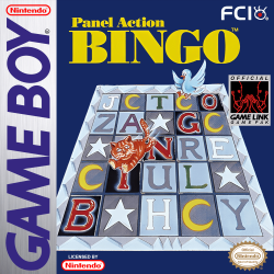 Panel Action Bingo - Nintendo Gameboy