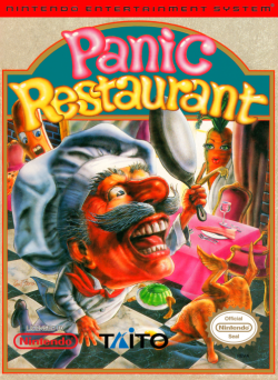 Panic Restaurant - Nintendo NES