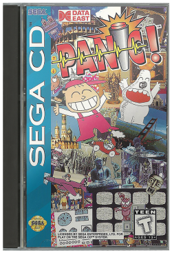 Panic - Sega CD