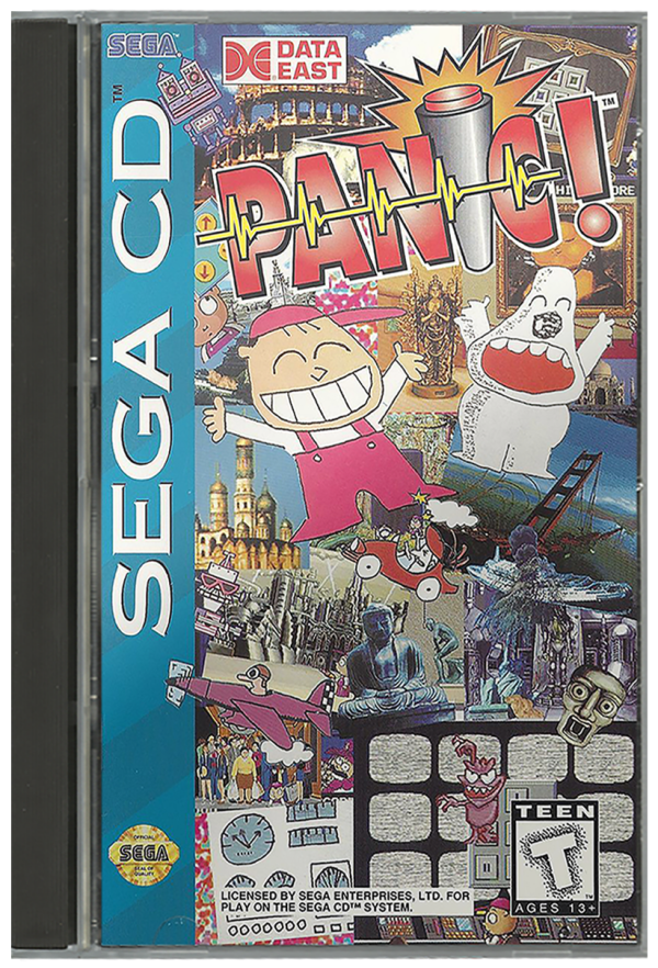 Panic - Sega CD