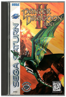 Panzer Dragoon II Zwei - Sega Saturn
