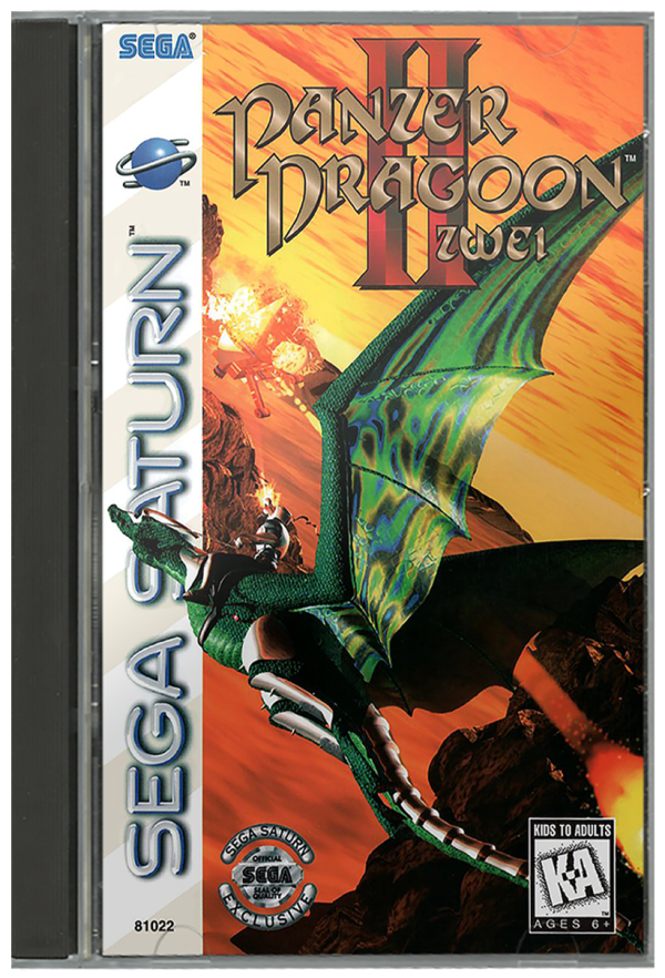 Panzer Dragoon II Zwei - Sega Saturn