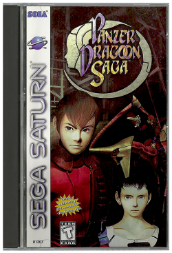 Panzer Dragoon Saga - Sega Saturn