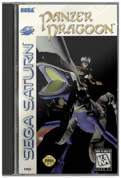 Panzer Dragoon - Sega Saturn