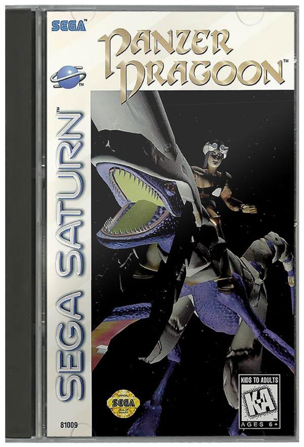 Panzer Dragoon - Sega Saturn