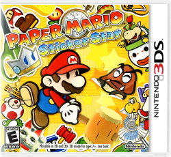 Paper Mario: Sticker Star - Nintendo 3ds
