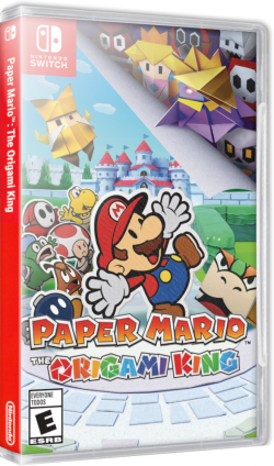 Paper Mario: The Origami King - Nintendo Switch
