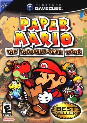 Paper Mario Thousand Year Door - Nintendo Gamecube