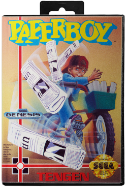 Paperboy - Sega Genesis