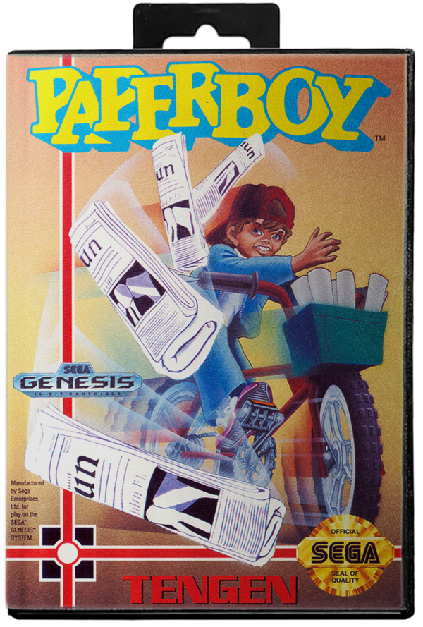 Paperboy - Sega Genesis