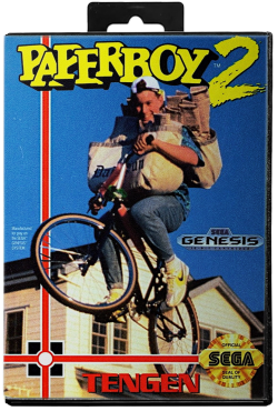 Paperboy 2 - Sega Genesis