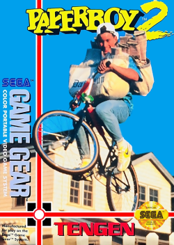 Paperboy 2- Sega Game Gear