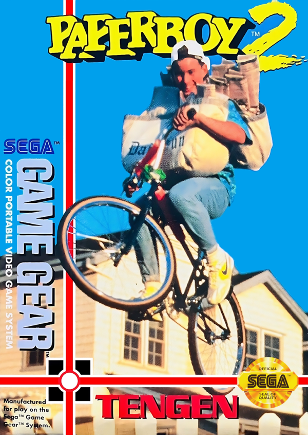 Paperboy 2- Sega Game Gear