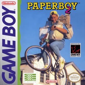 Paperboy 2 - Nintendo Gameboy