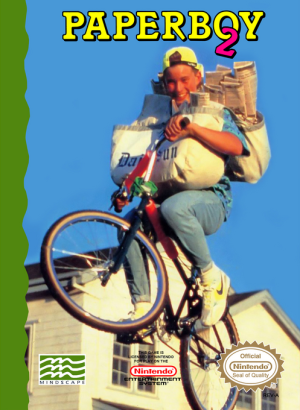 Paperboy  - Nintendo NES