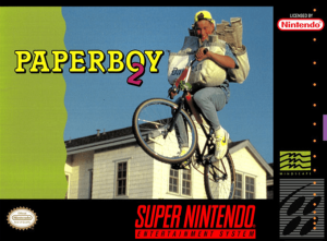 Paperboy 2 - Super Nintendo