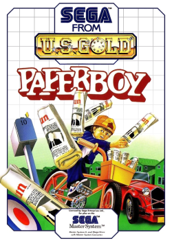 Paperboy - Sega Master System