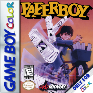 Paperboy - Nintendo Gameboy Color