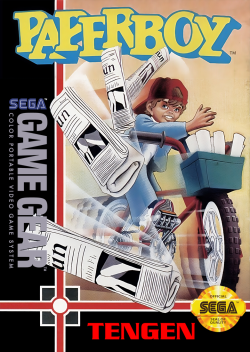 Paperboy- Sega Game Gear